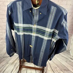 Men's tommy hilfiger Shirt size medium preppy business casual